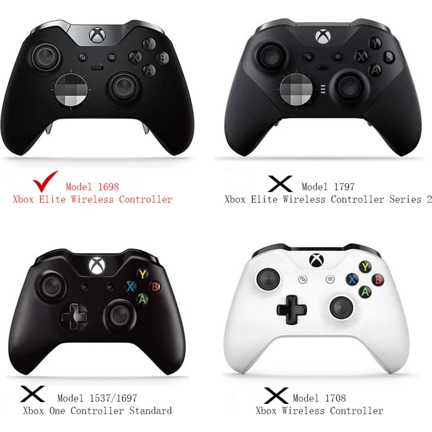 Accesorios Xbox One Elite Series 1 - Reemplazo de Thumbsticks