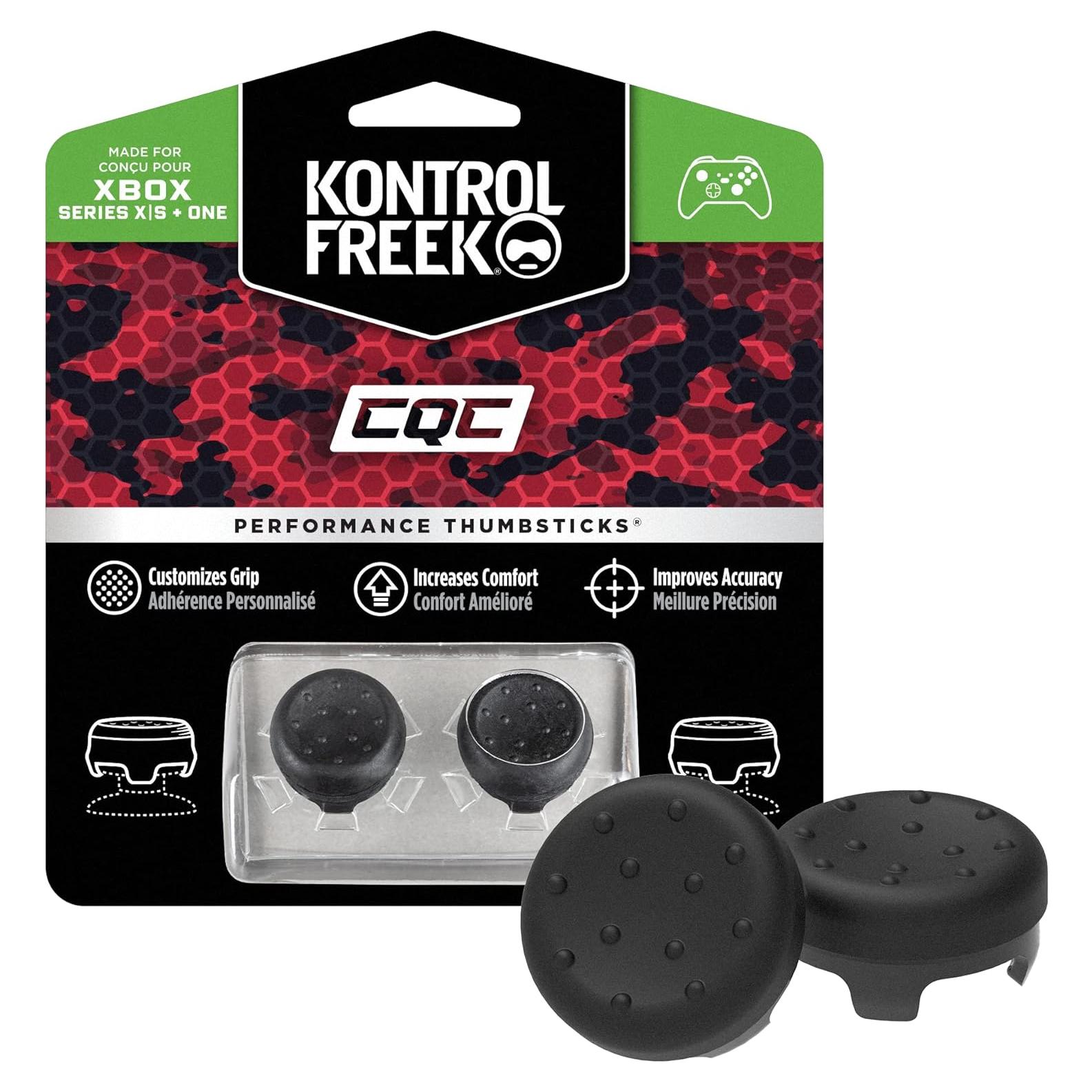 KontrolFreek CQC para Xbox One/Series X - Thumbsticks Negro