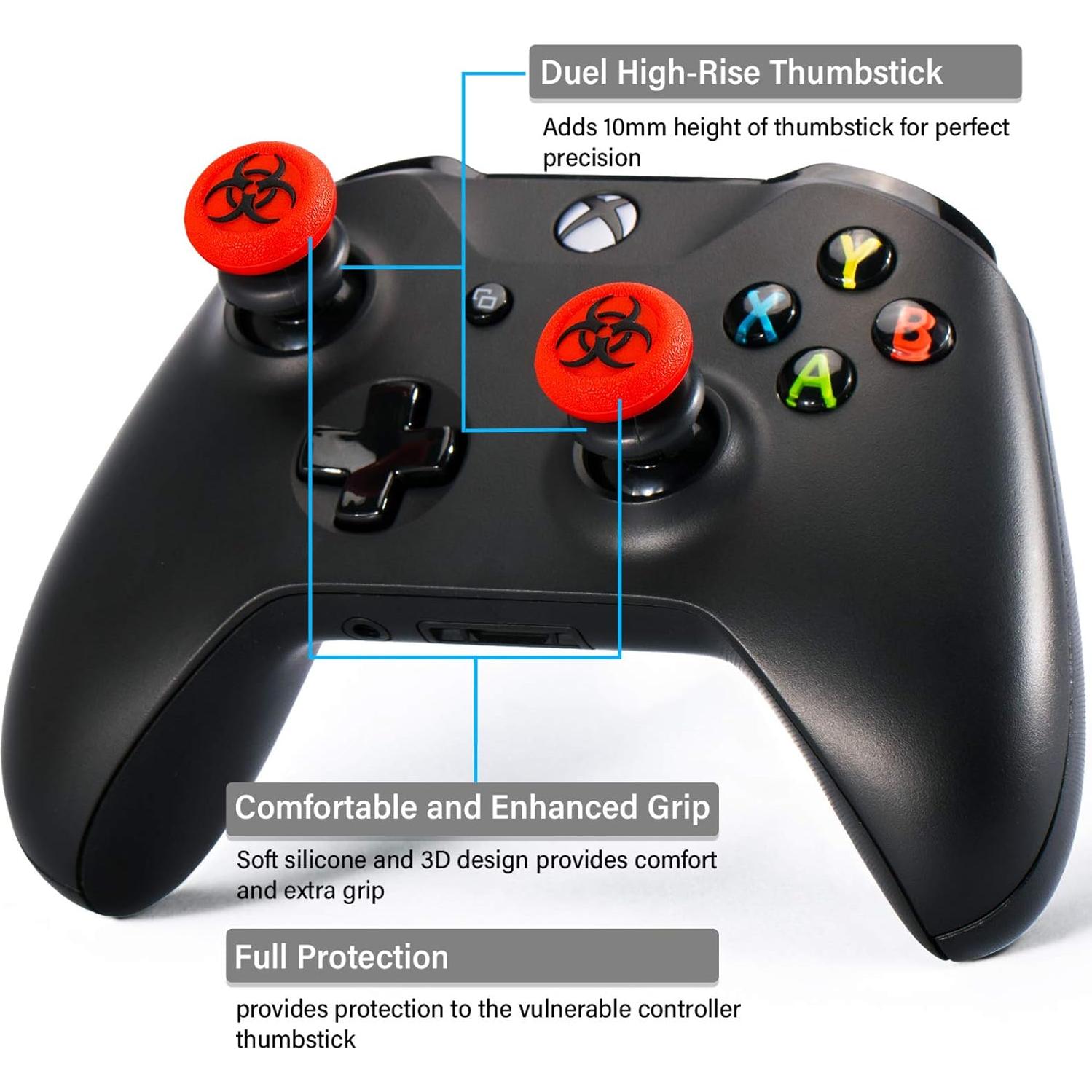 Extensor de Thumbstick PlayRealm para Xbox Series X/S y One