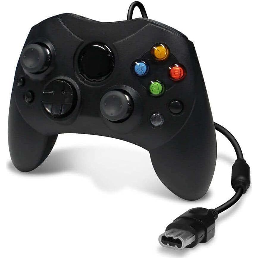 Controlador con cable Xbox Hyperkin S Negro - Joysticks y vibración