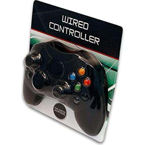 Controlador con cable Xbox Hyperkin S Negro - Joysticks y vibración