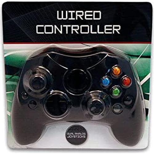 Controlador con cable Xbox Hyperkin S Negro - Joysticks y vibración