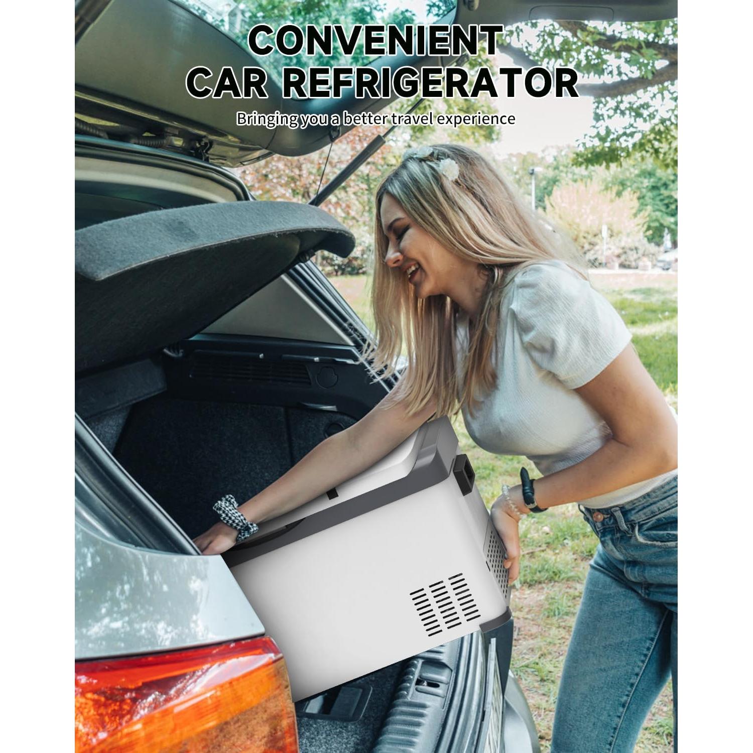 Refrigerador Portátil SubSun 19L 12V Congelador Coche