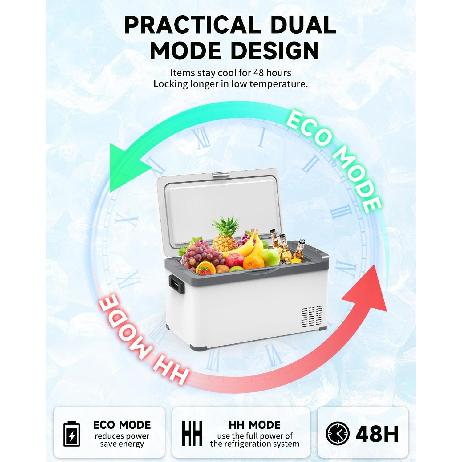 Refrigerador Portátil SubSun 19L 12V Congelador Coche