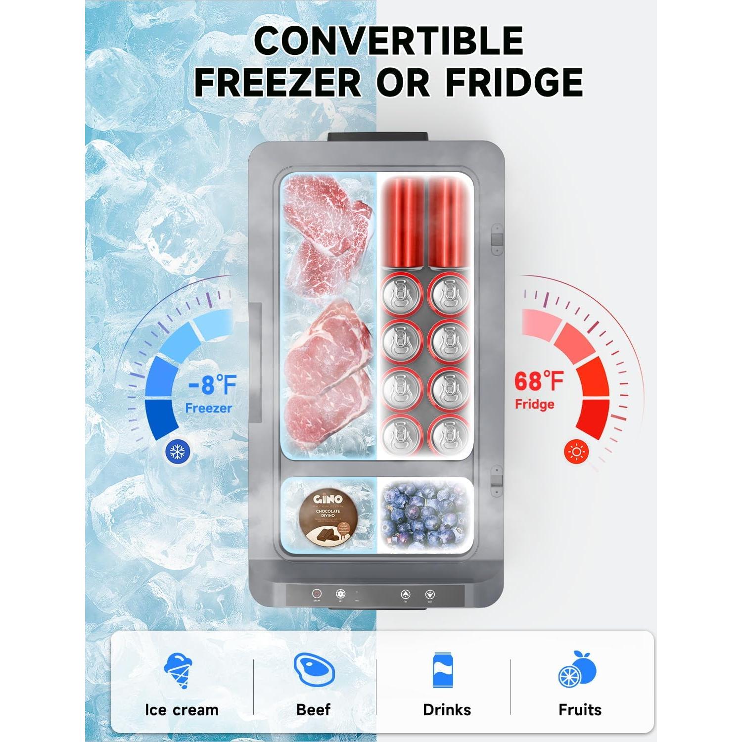 Refrigerador Portátil SubSun 19L 12V Congelador Coche