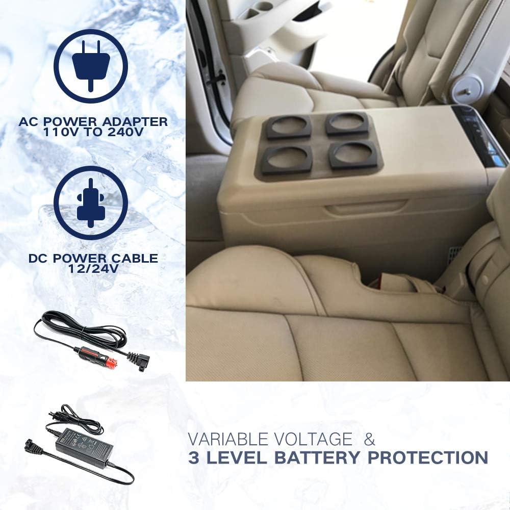 Cable de Alimentación DC 12V/24V 3.5m Geckoes para Refrigerador