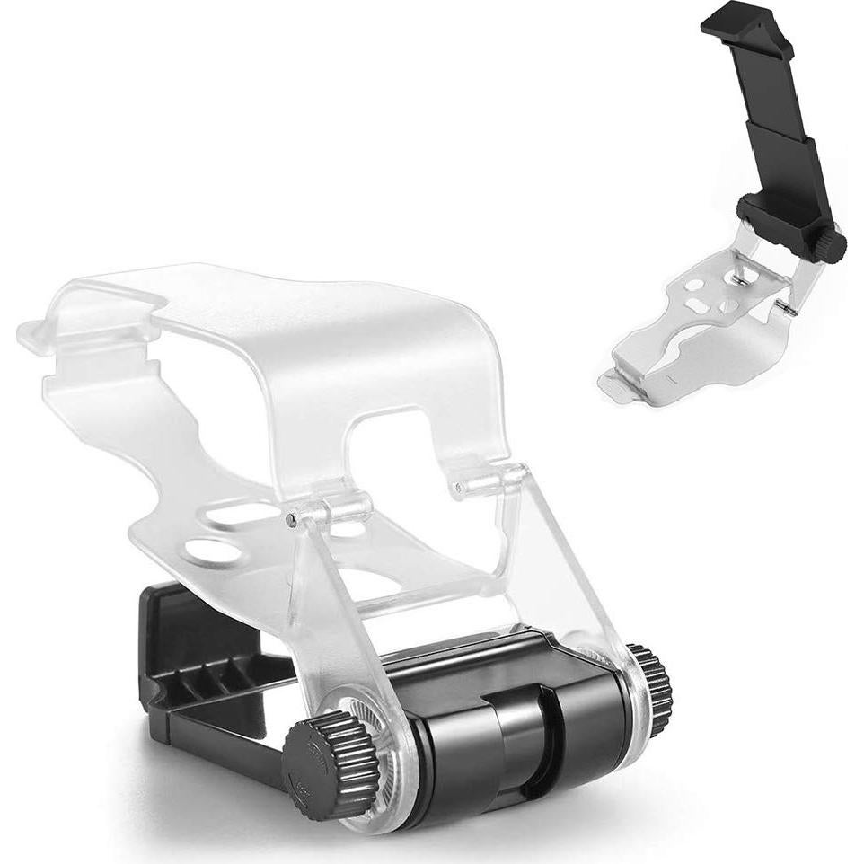 Megadream Gamepad Foldable Mobile Phone Holder Smartphone Clip Cellphone Clamp Compatible with Microsoft Xbox One/One S/One X Controllers, 1 Phone Holder and 2 Joystick cap Analog Stick Cap Included