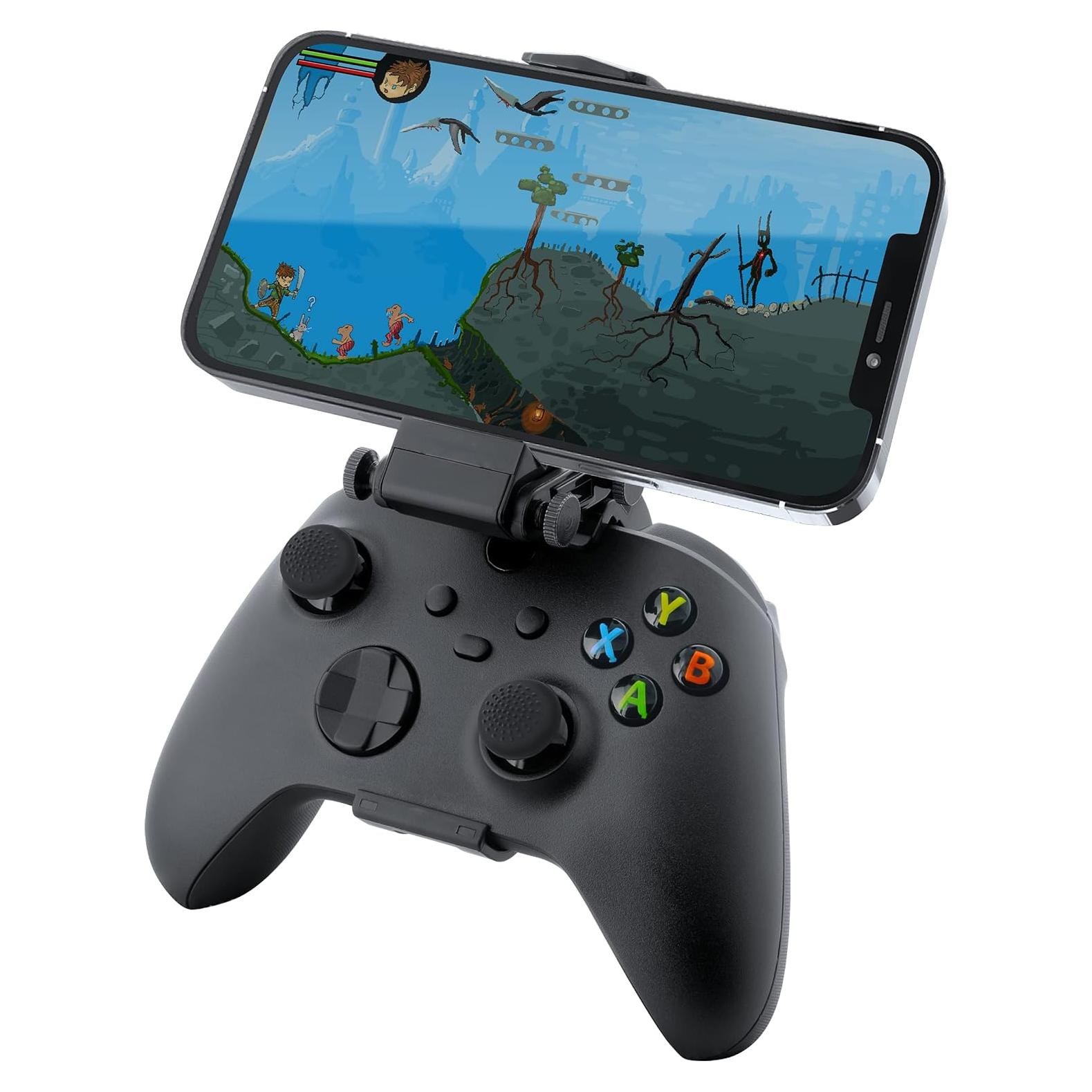 Soporte Bionik Game Clutch para Xbox Series XS - Ajustable