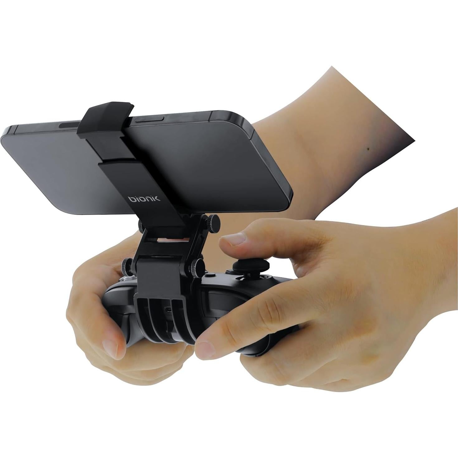 Soporte Bionik Game Clutch para Xbox Series XS - Ajustable