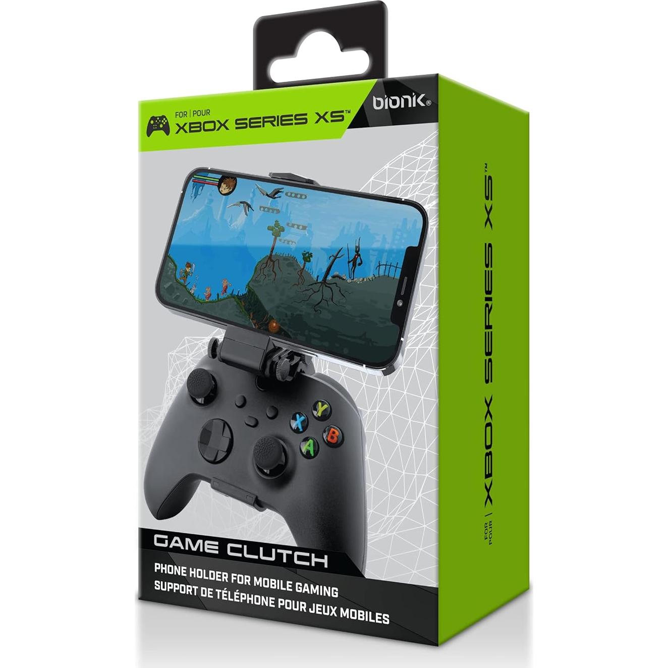 Soporte Bionik Game Clutch para Xbox Series XS - Ajustable