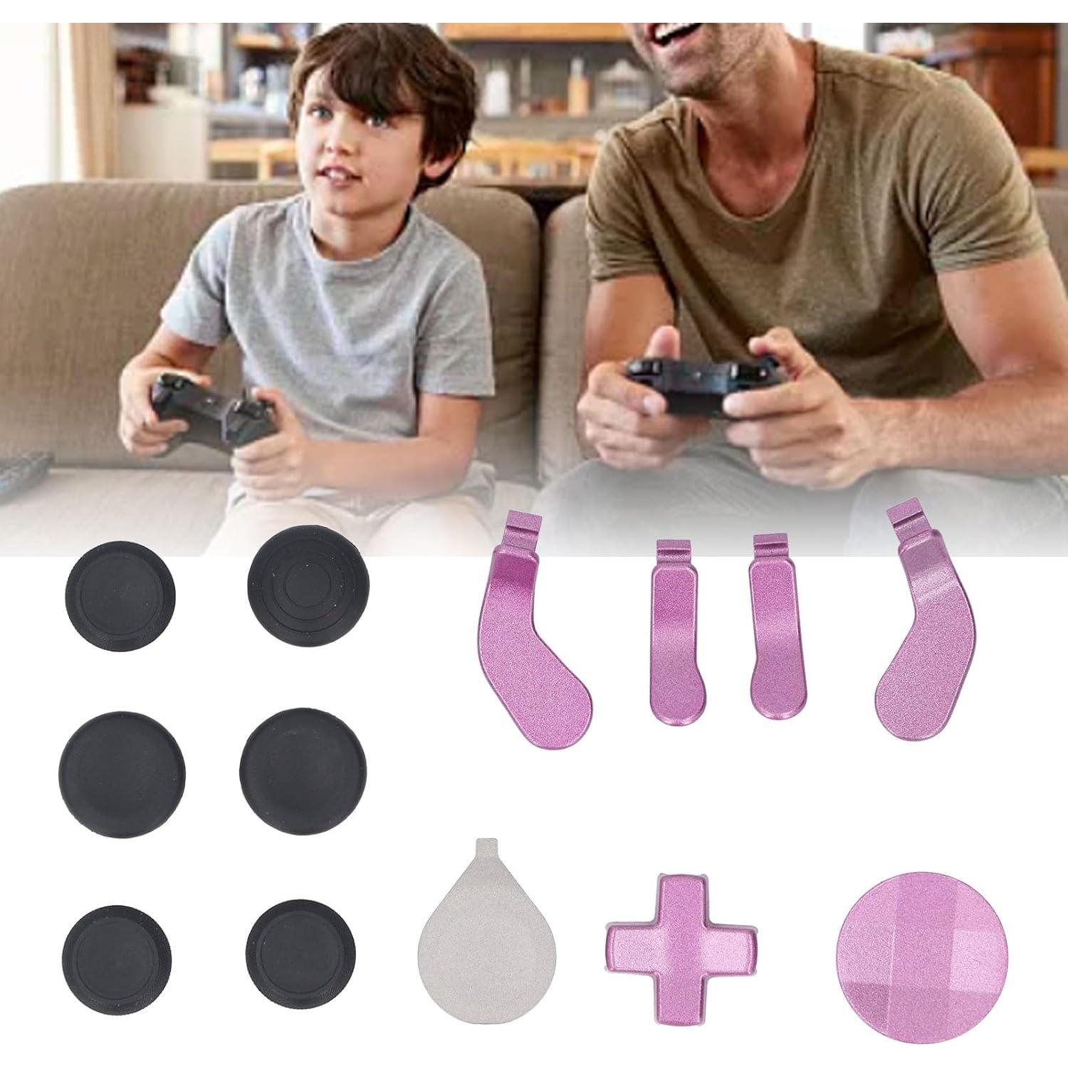 Juego de Thumbsticks Yoidesu Elite Series 2 Violeta 13 en 1