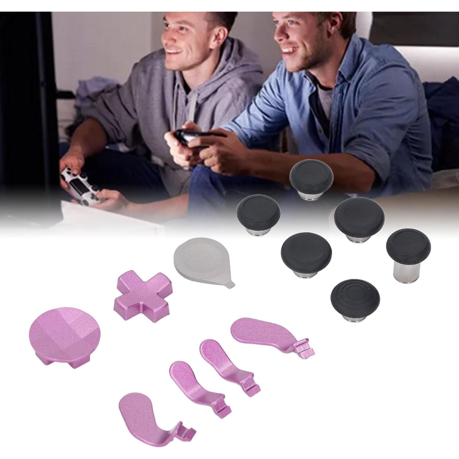 Juego de Thumbsticks Yoidesu Elite Series 2 Violeta 13 en 1