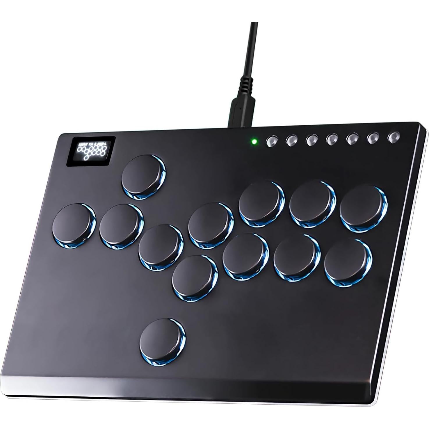 Joystick Arcade Sehawei M13 + Adaptador Wingman XB 3 USB
