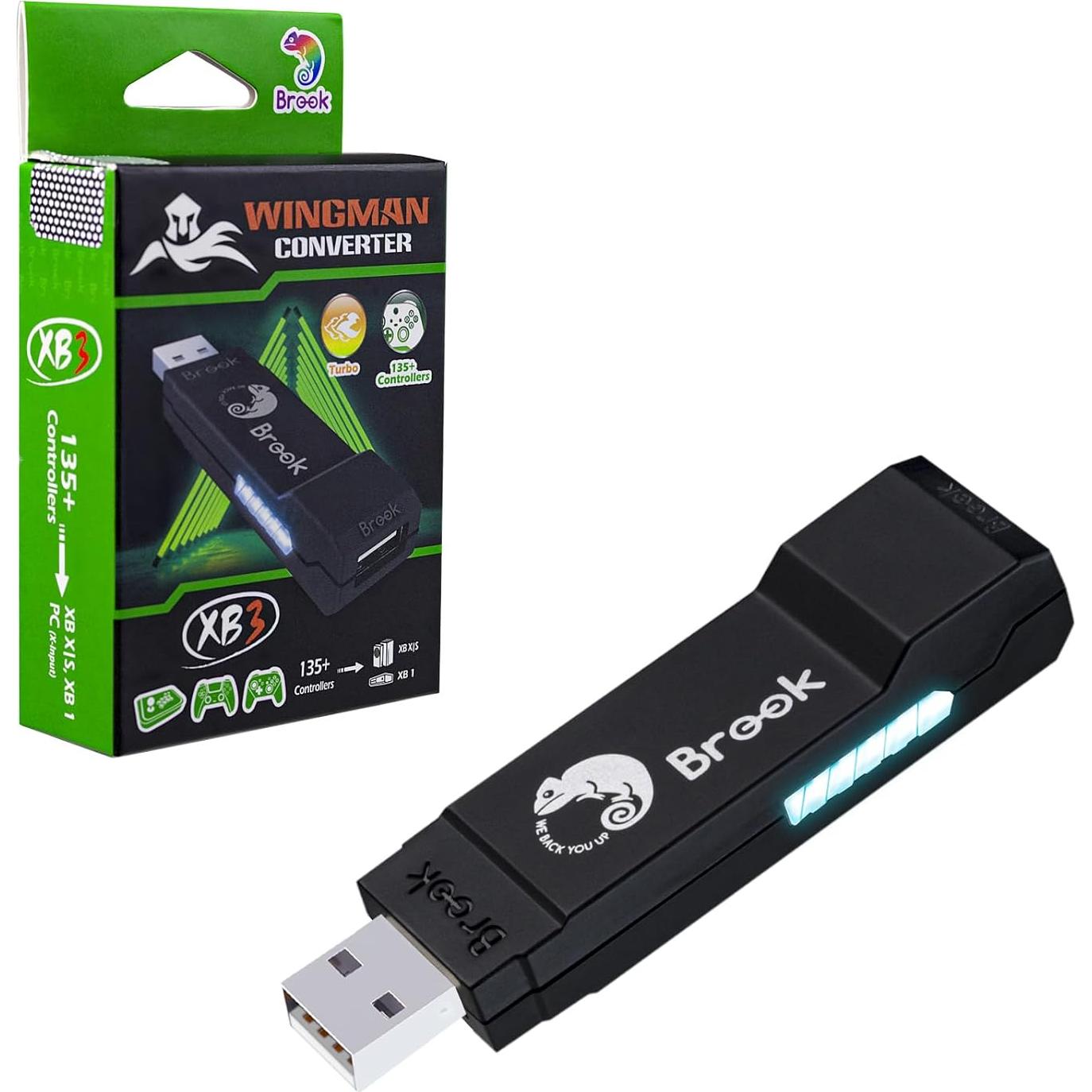 Joystick Arcade Sehawei M13 + Adaptador Wingman XB 3 USB