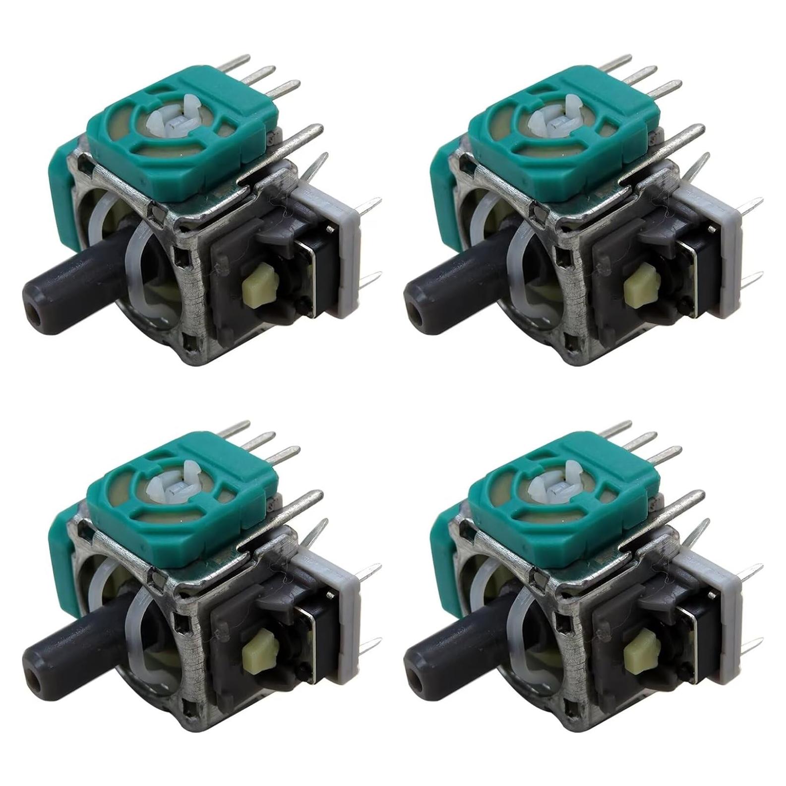Reemplazo Palanca Analógica Joystick 4 Piezas para XBOX