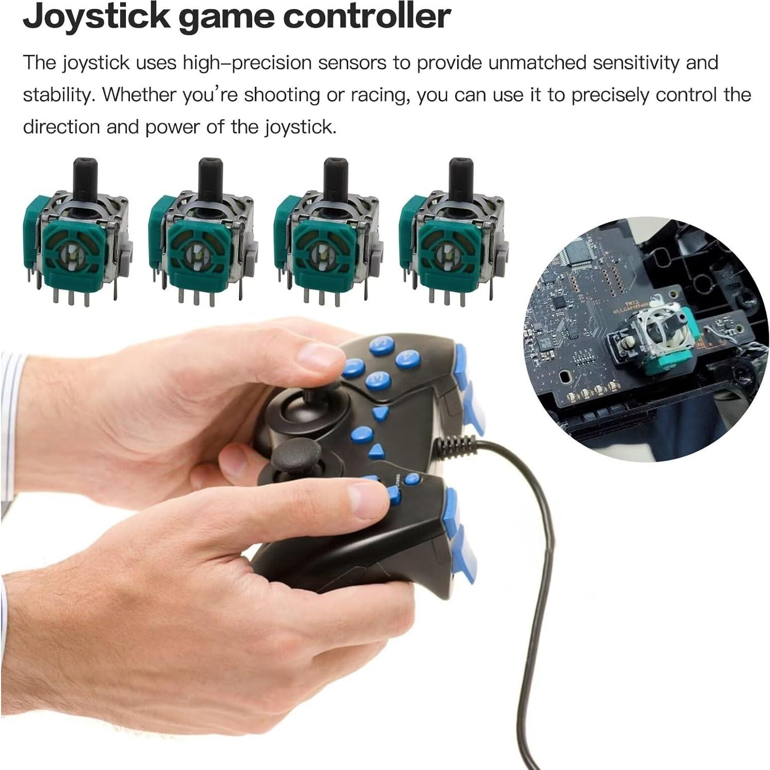 Reemplazo Palanca Analógica Joystick 4 Piezas para XBOX