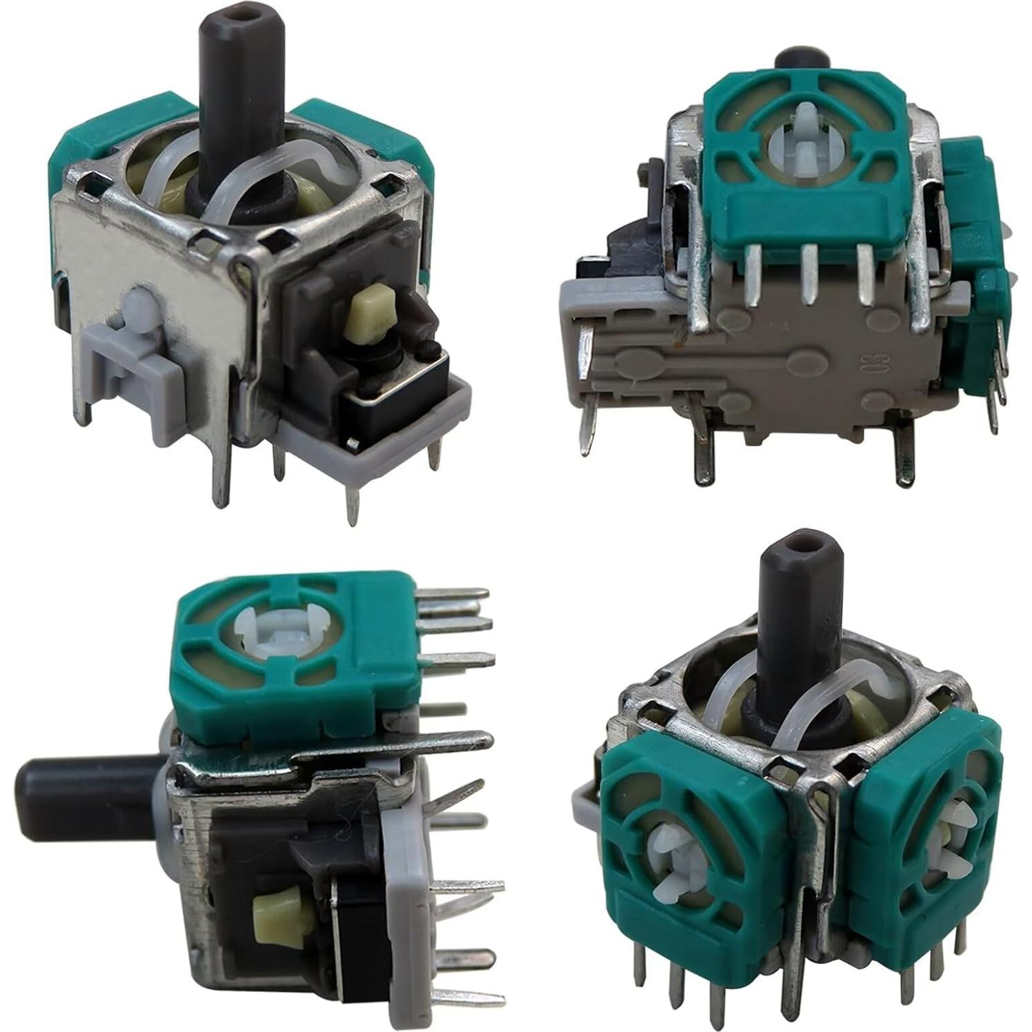 Reemplazo Palanca Analógica Joystick 4 Piezas para XBOX