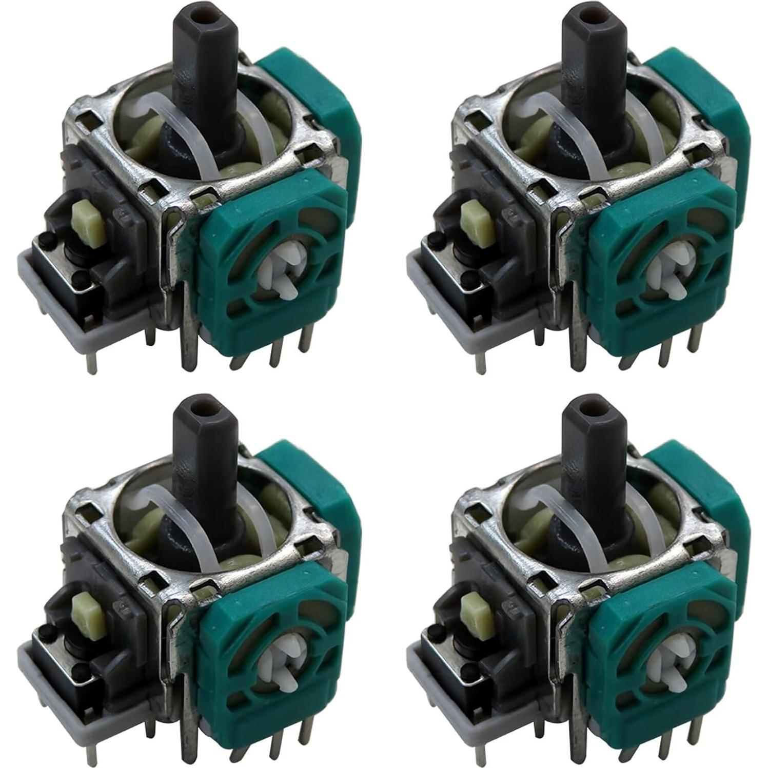 Reemplazo Palanca Analógica Joystick 4 Piezas para XBOX