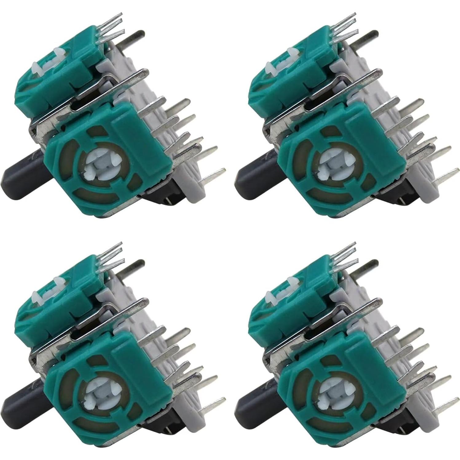 Reemplazo Palanca Analógica Joystick 4 Piezas para XBOX