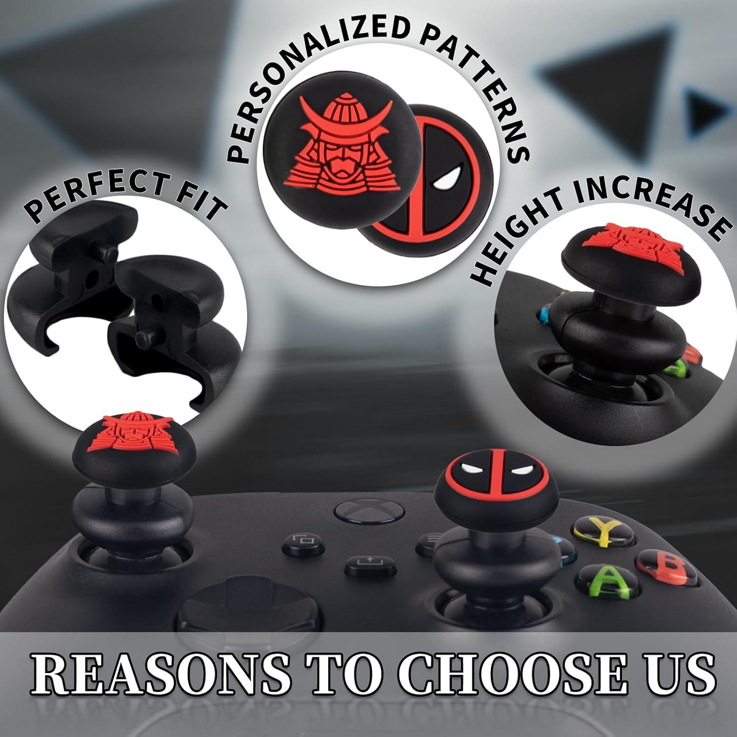 Extensores y Grip para Controlador Xbox PlayRealm Samurai