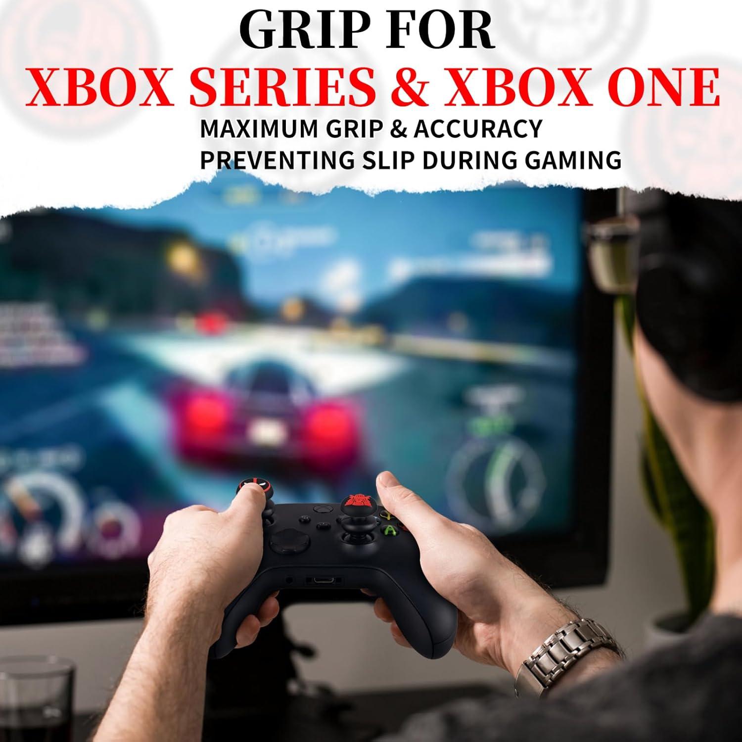 Extensores y Grip para Controlador Xbox PlayRealm Samurai