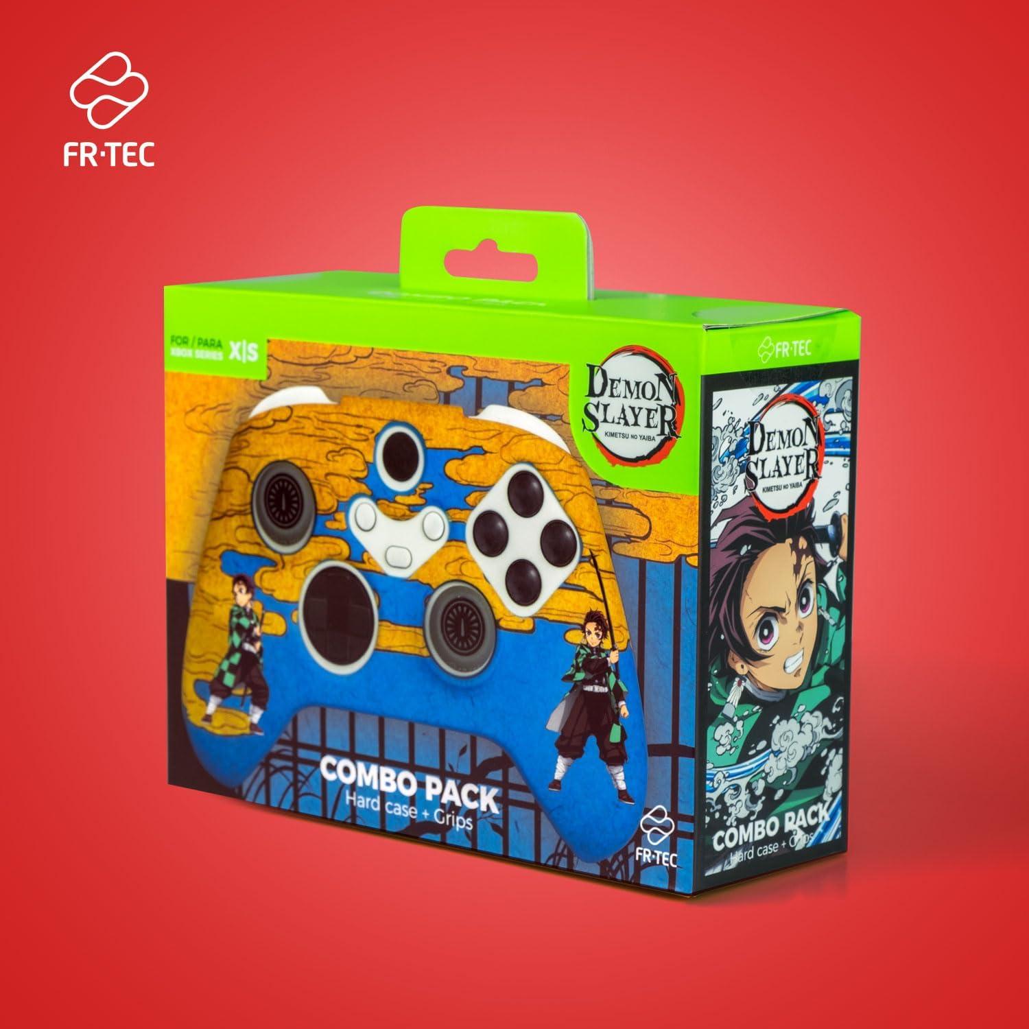 Funda Dura para Controlador Xbox Series KIMETSU NO Yaiba