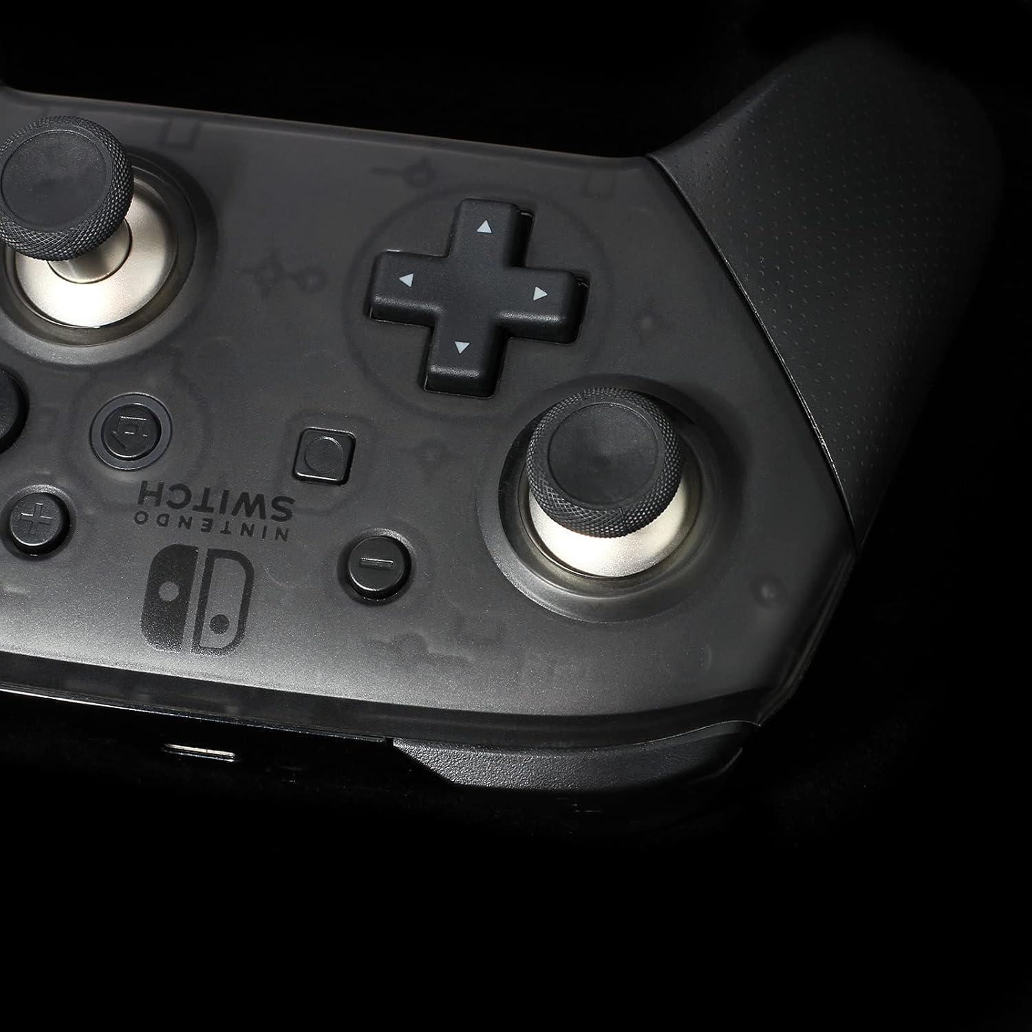 Thumbsticks Metálicos AQIDAP para Controlador Pro Switch 8 en 1