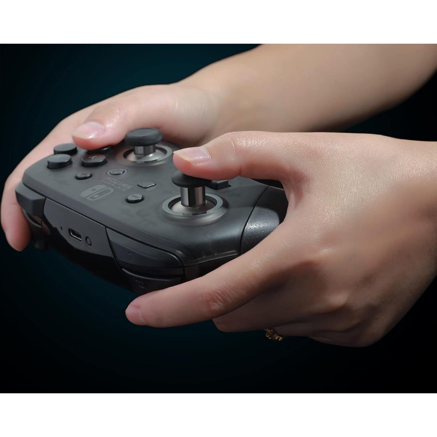 Thumbsticks Metálicos AQIDAP para Controlador Pro Switch 8 en 1