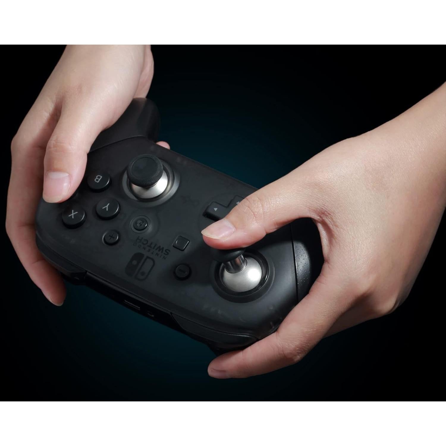 Thumbsticks Metálicos AQIDAP para Controlador Pro Switch 8 en 1