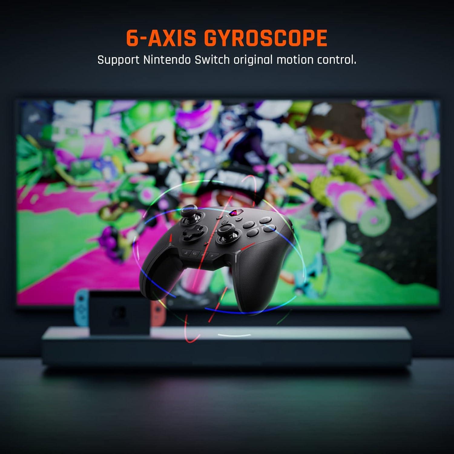 Controlador de Juegos BIGBIG WON BLITZ para PC y Switch