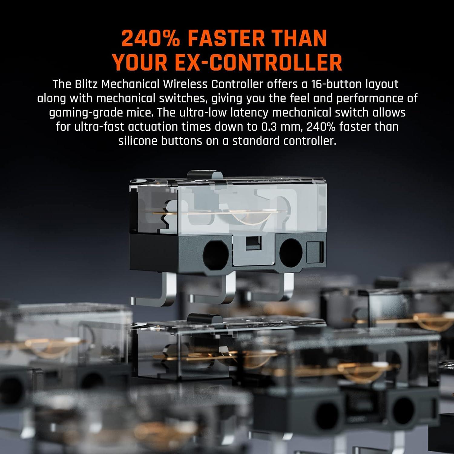 Controlador de Juegos BIGBIG WON BLITZ para PC y Switch