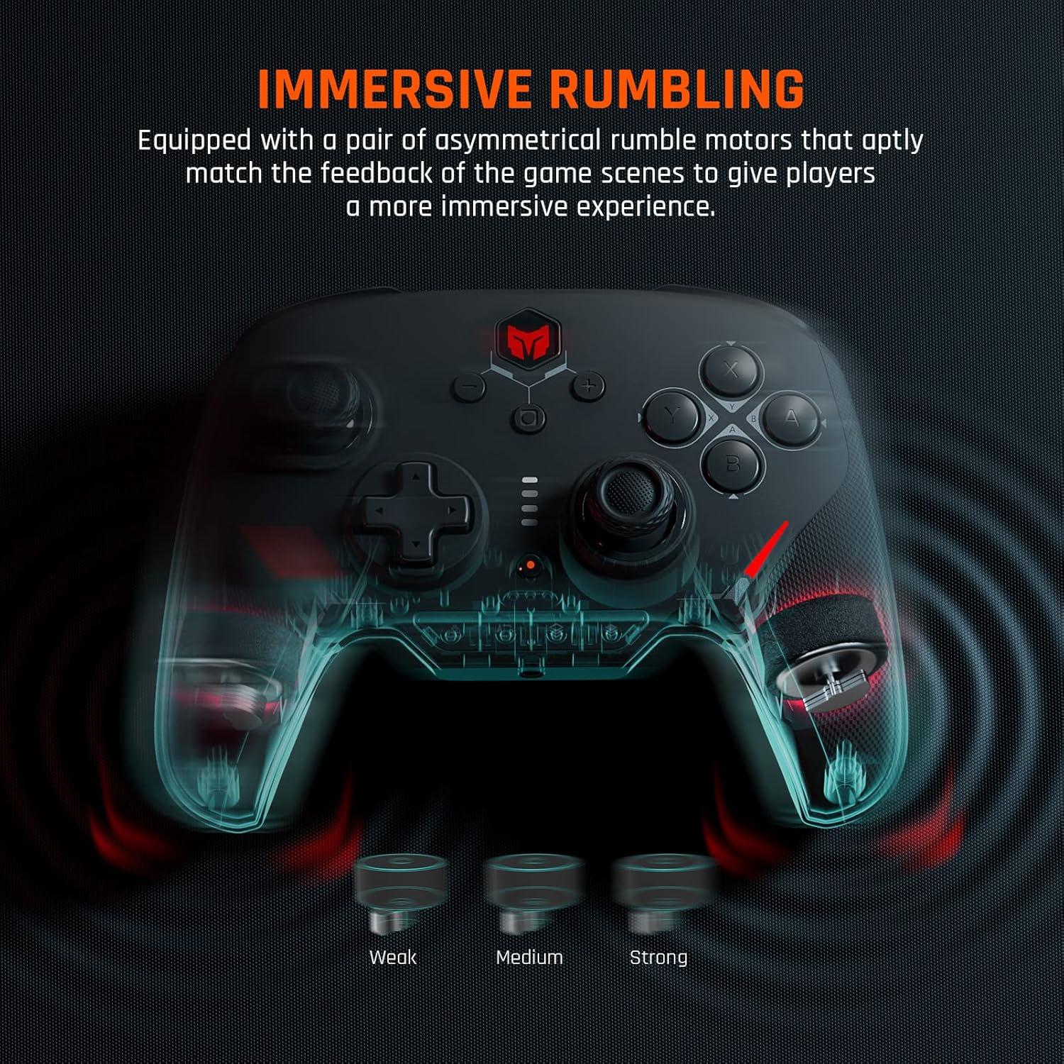 Controlador de Juegos BIGBIG WON BLITZ para PC y Switch