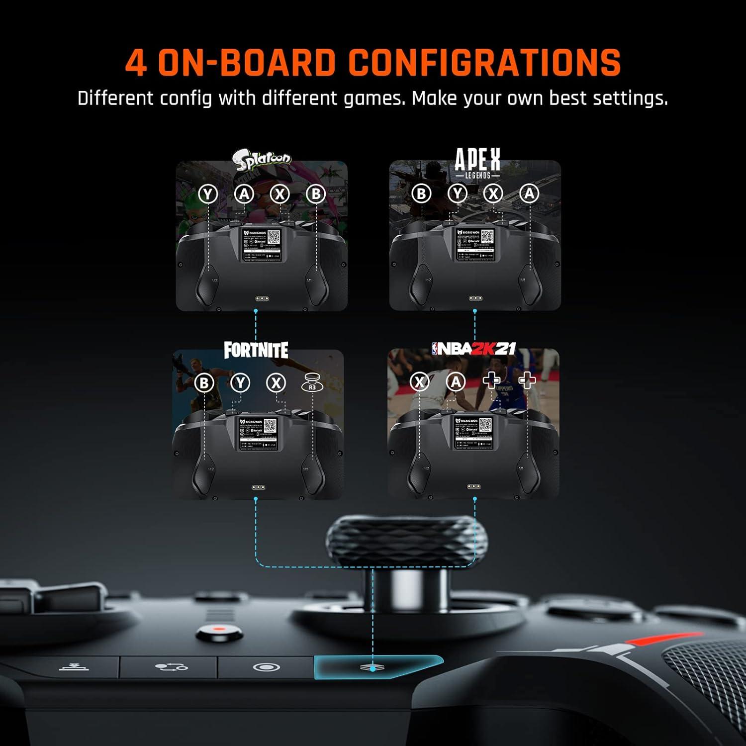 Controlador de Juegos BIGBIG WON BLITZ para PC y Switch