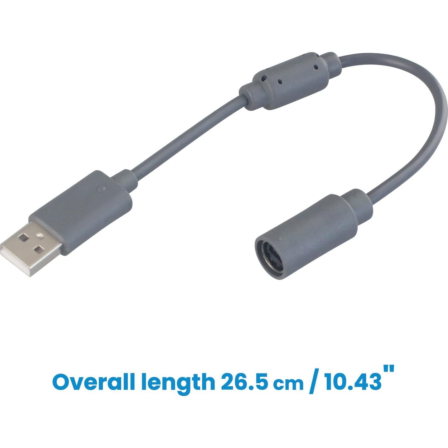 Adaptador USB OSTENT para Controlador Xbox 360 - Cable de Desconexión