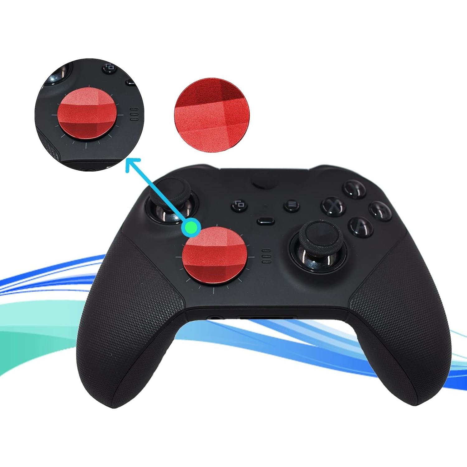 2 Piezas D-pads Reemplazo Xbox Elite Series 2 Rojo