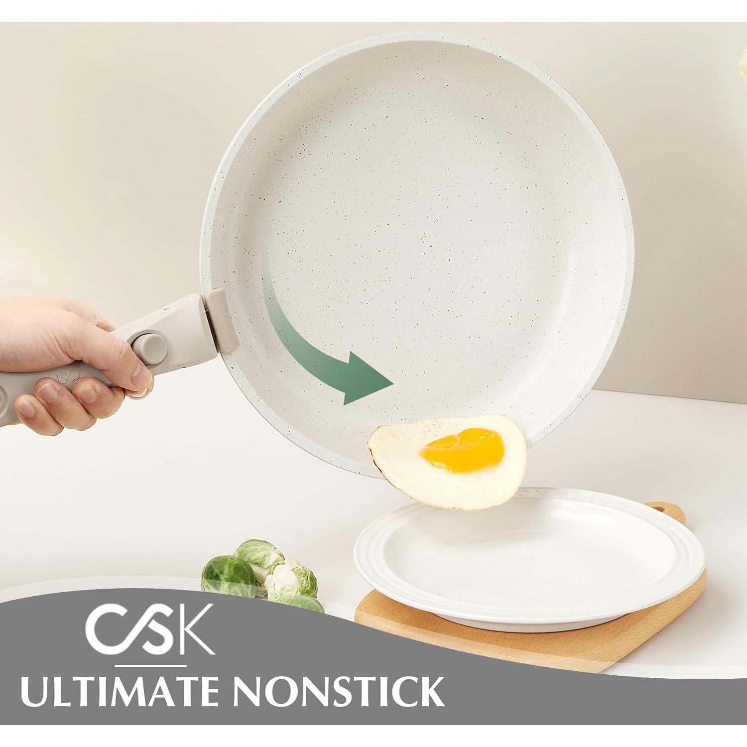 Juego de Ollas y Sartenes KOCH SYSTEME CS 17 Piezas Antiadherente