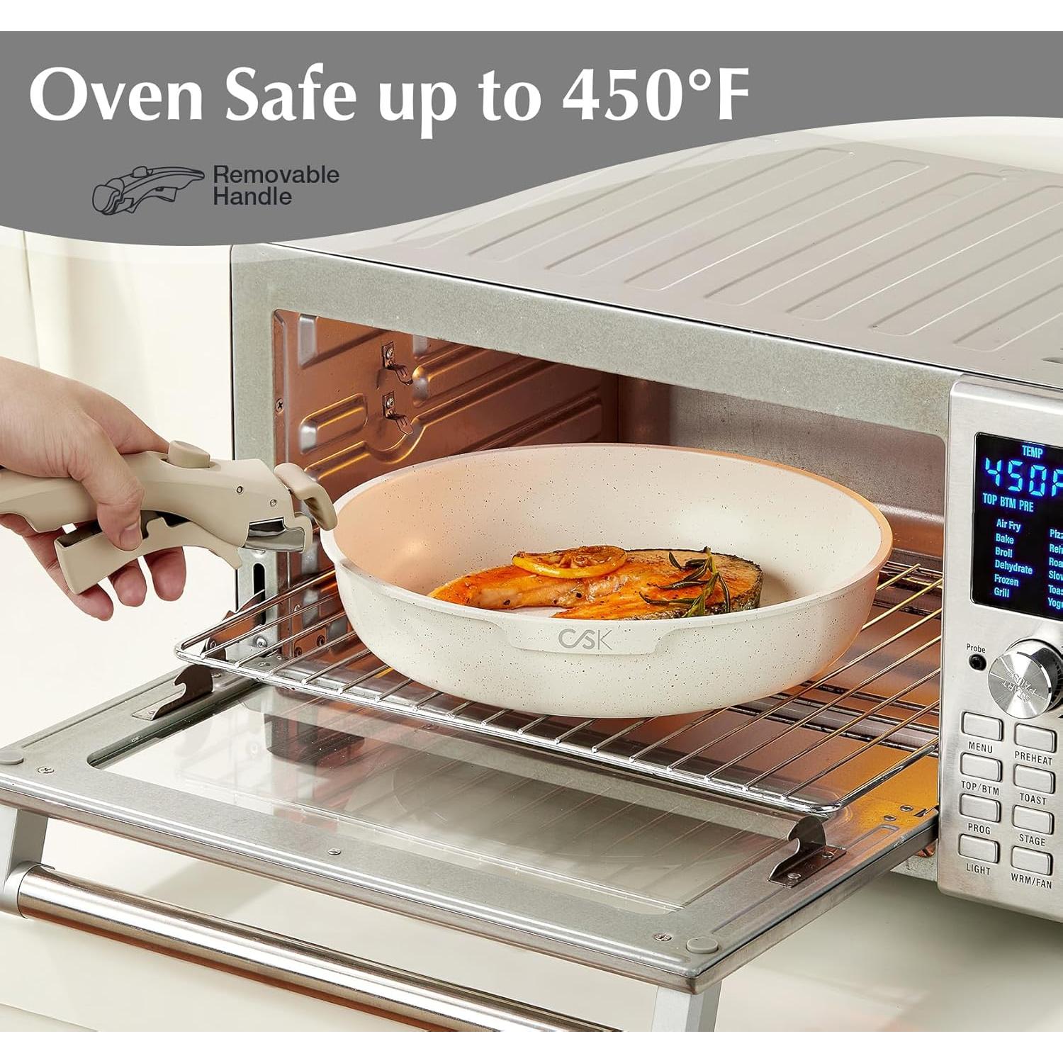 Juego de Ollas y Sartenes KOCH SYSTEME CS 17 Piezas Antiadherente