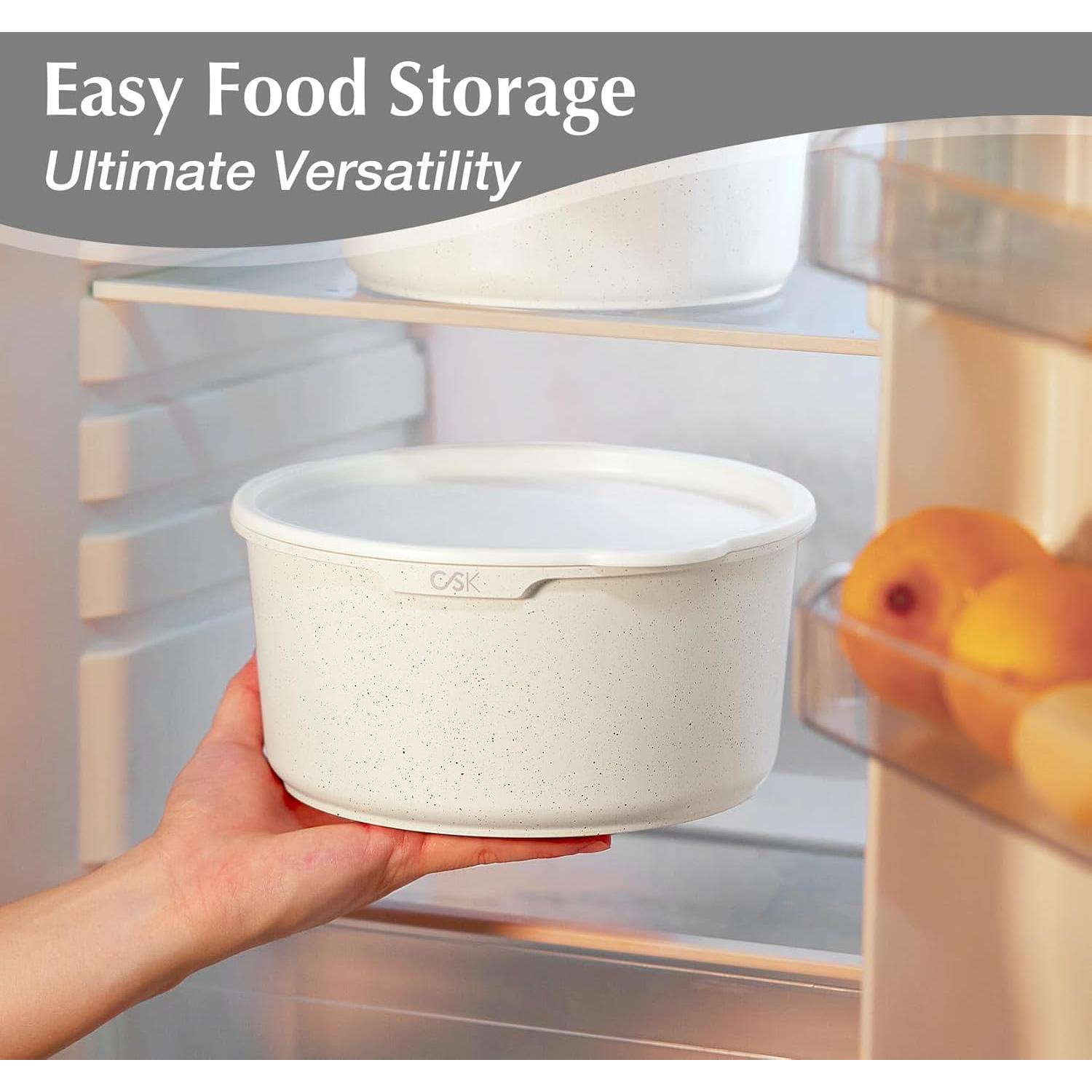 Juego de Ollas y Sartenes KOCH SYSTEME CS 17 Piezas Antiadherente