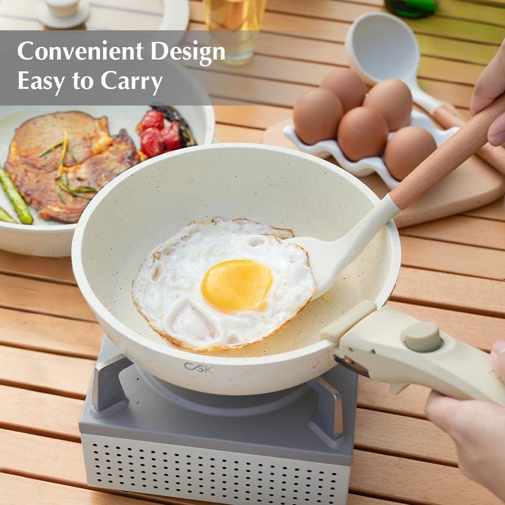 Juego de Ollas y Sartenes KOCH SYSTEME CS 17 Piezas Antiadherente