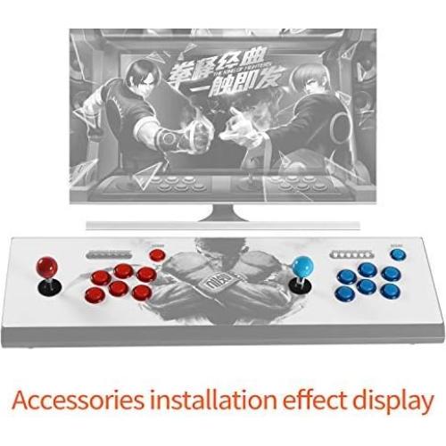 Kit Arcade LED Qenker 2 Jugadores USB MAME DIY