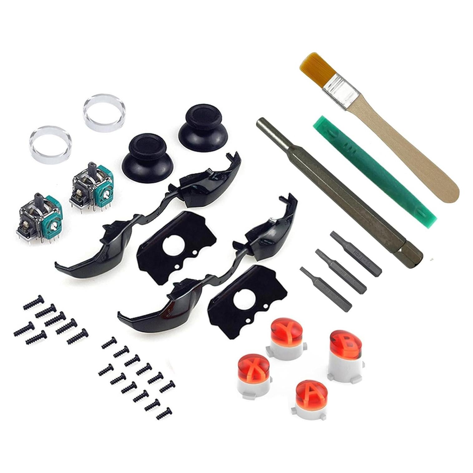 Kit de Reemplazo Bumpers Onyehn para Controlador Xbox One Elite