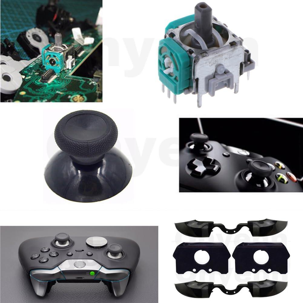 Kit de Reemplazo Bumpers Onyehn para Controlador Xbox One Elite