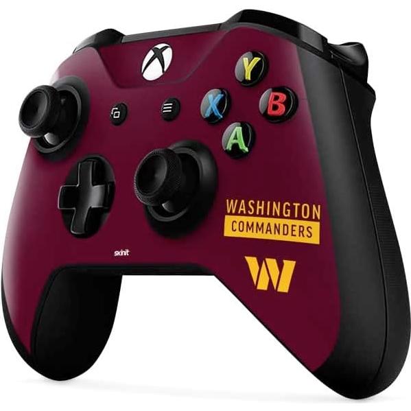 Calcomanía Skinit NFL Washington Commanders para Xbox One X