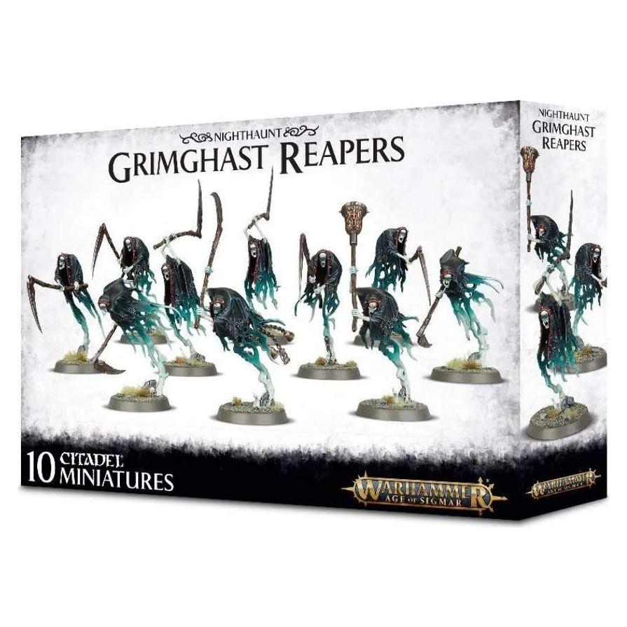 Figuras Warhammer Age Sigmar Nighthaunt Grimghast Reapers