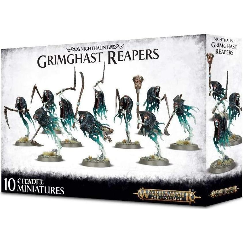 Figuras Warhammer Age Sigmar Nighthaunt Grimghast Reapers