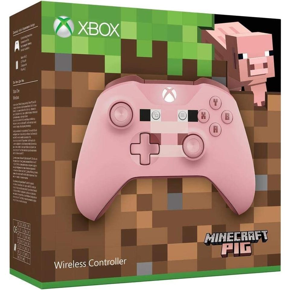 Controlador Inalámbrico Microsoft Xbox One Ed. Limitada Minecraft