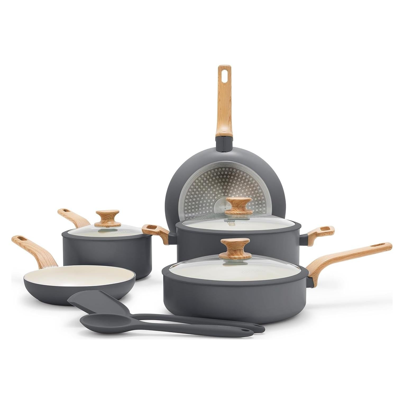 Juego de Utensilios de Cocina GreenPan 10 Piezas Inducción