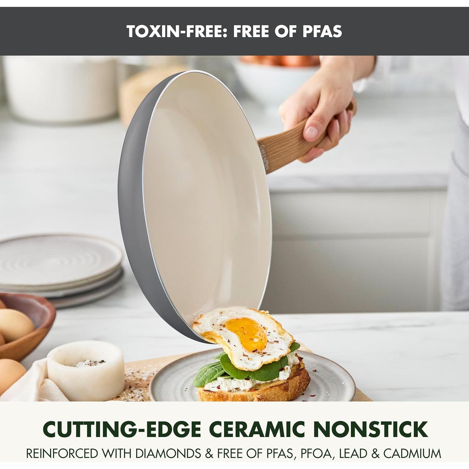 Juego de Utensilios de Cocina GreenPan 10 Piezas Inducción