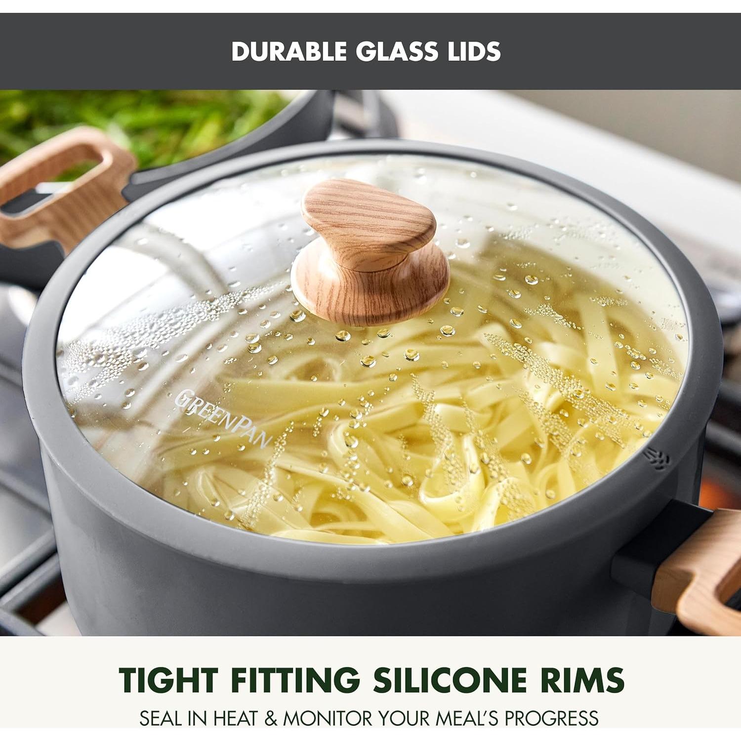 Juego de Utensilios de Cocina GreenPan 10 Piezas Inducción