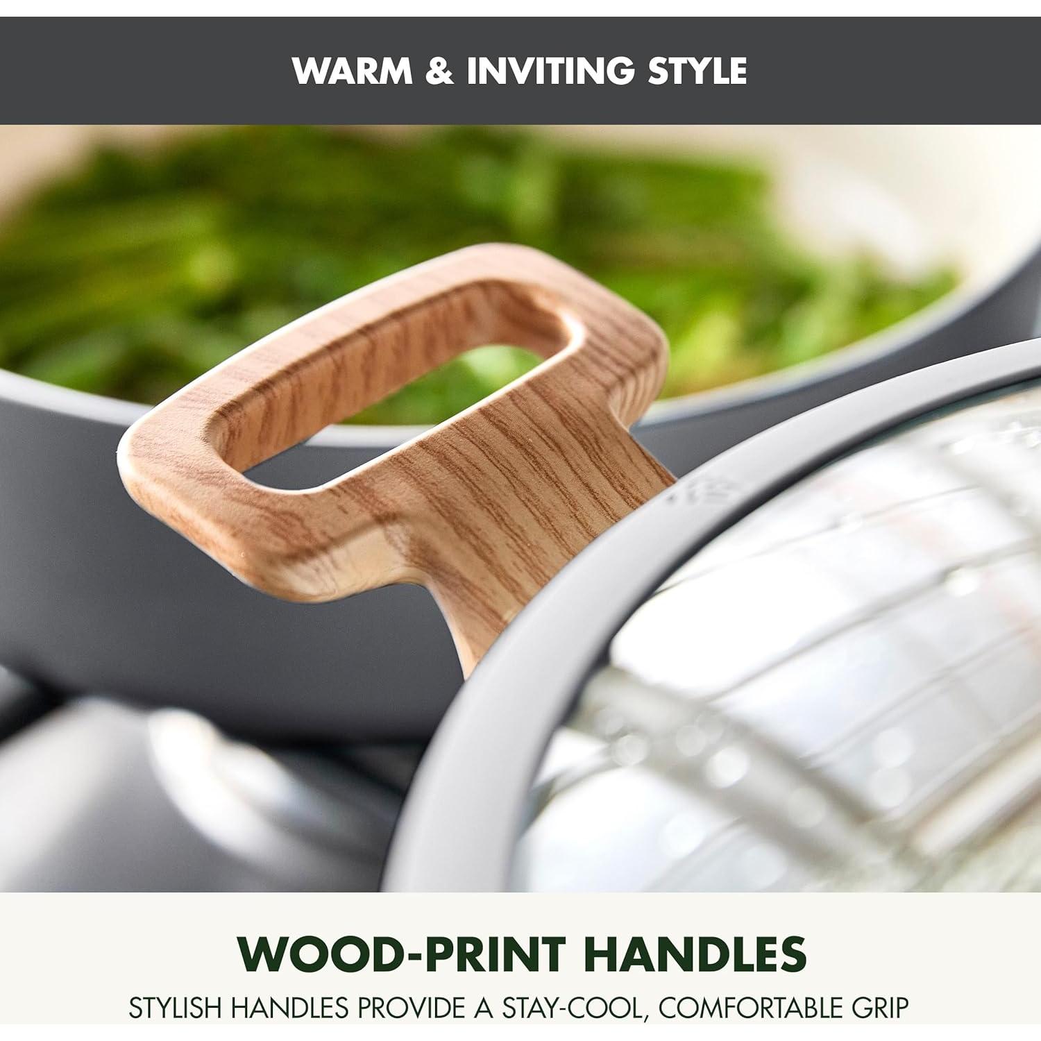 Juego de Utensilios de Cocina GreenPan 10 Piezas Inducción